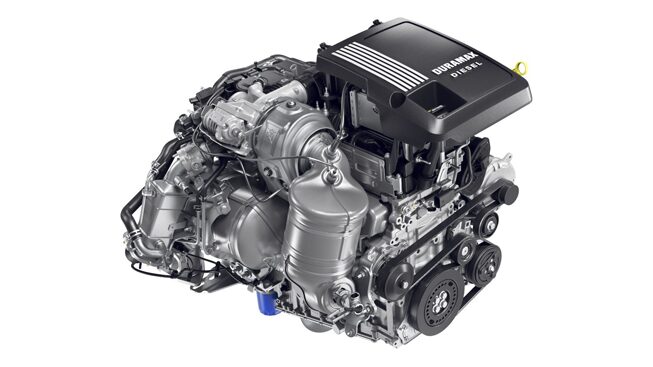 3.0L Duramax Turbo Diesel Engine