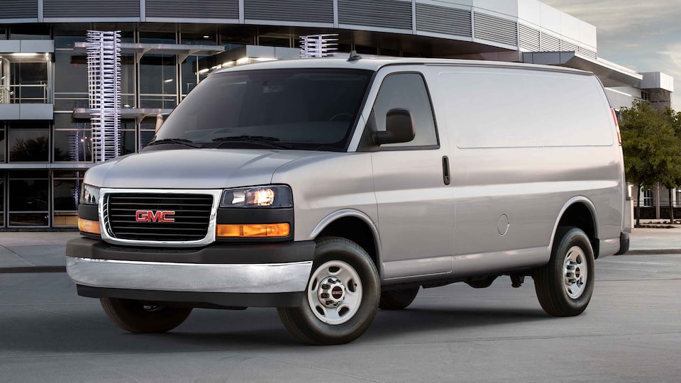 2025 Gmc Savana Cargo