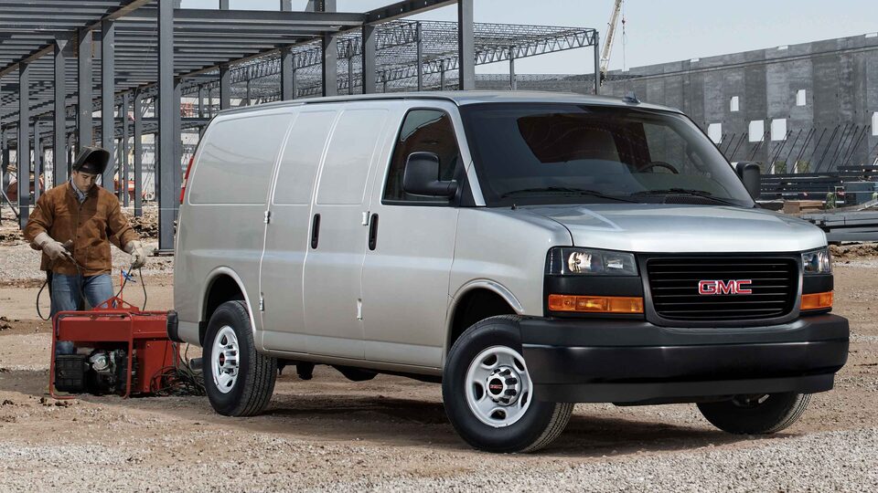 Vehicle Features 2023 GMC Savana Cargo Work Van