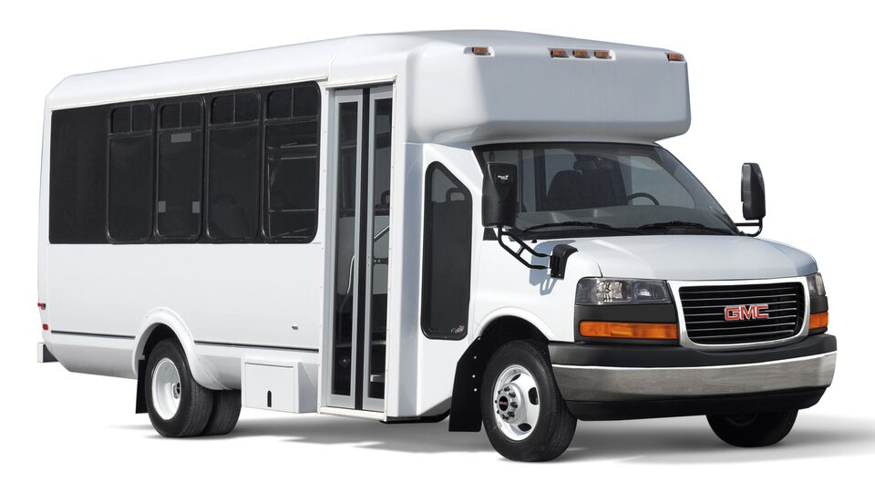 2023 GMC Savana Cutaway Utility Trim