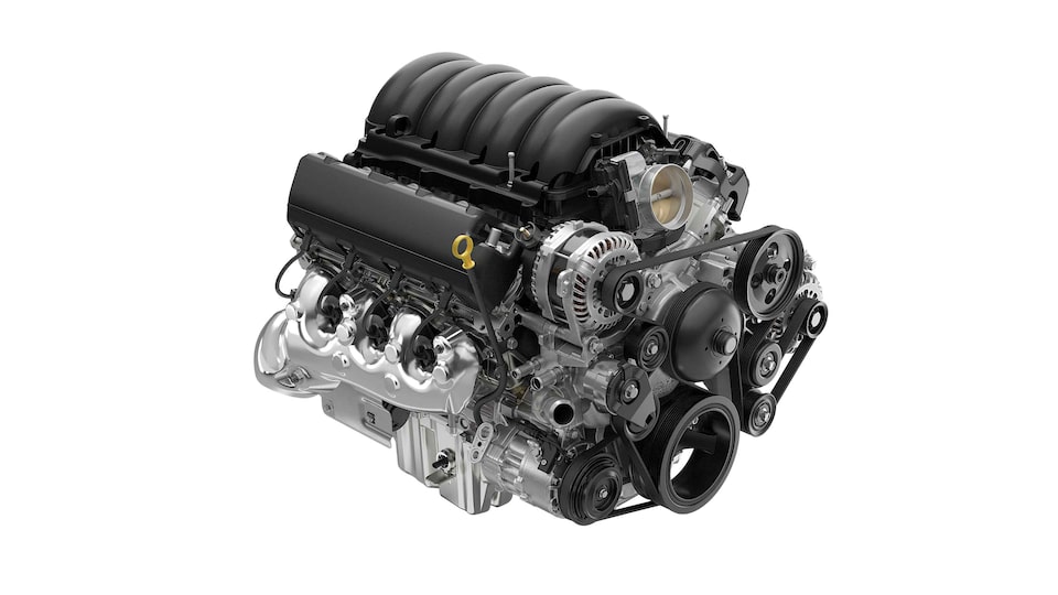 The Powerful Gas Engine of the GMC Sierra HD Chassis Cab