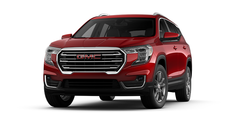 The GMC Terrain SLT