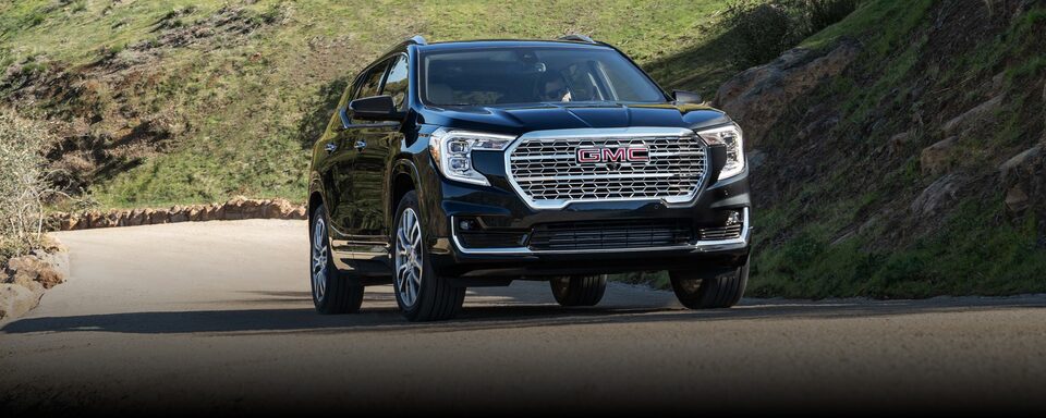The Stunning GMC Terrain Driving On-Road