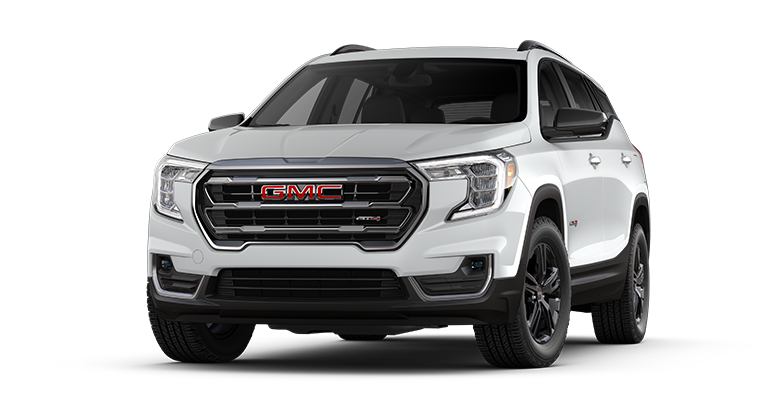 The GMC Terrain AT4