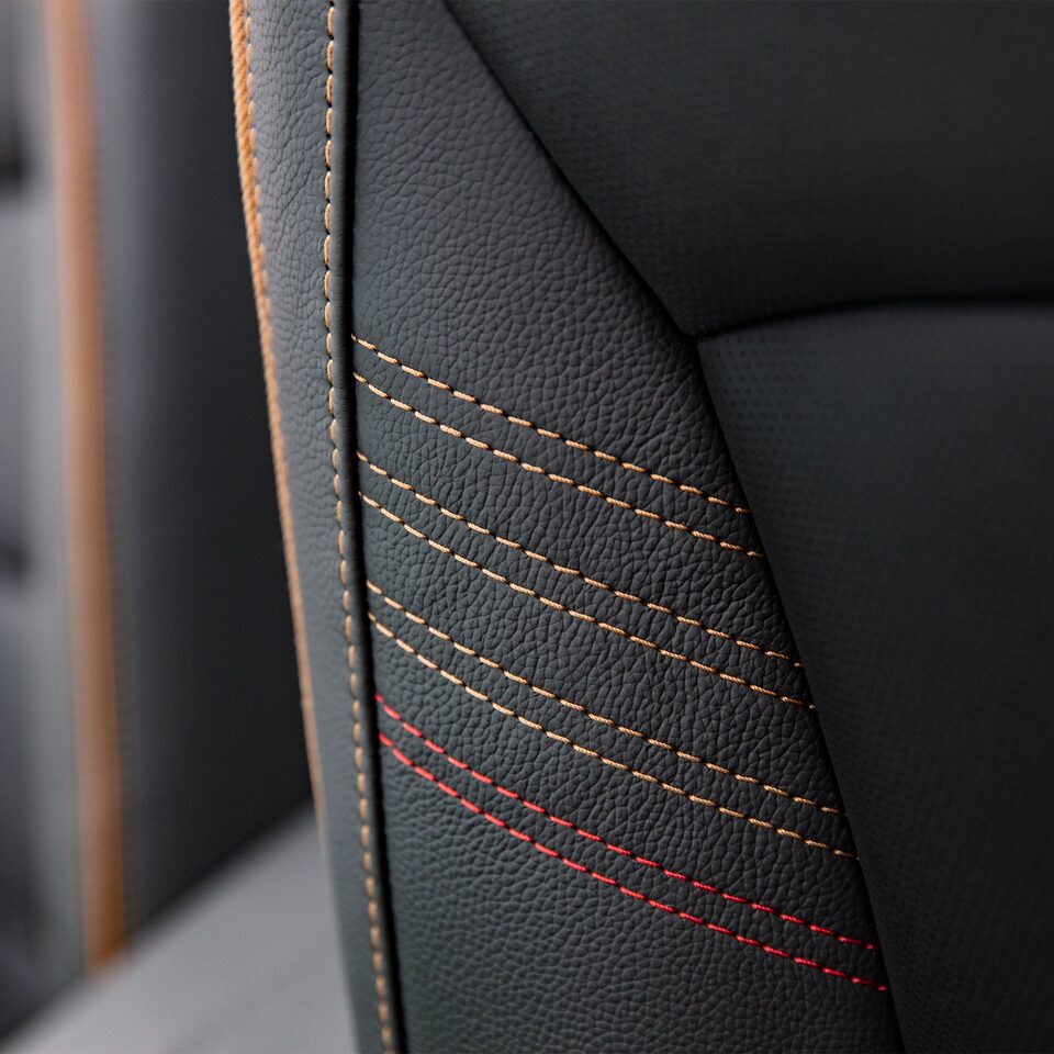 Close-Up on the Exclusive Accents on the GMC Terrain Interior