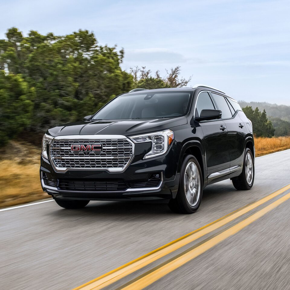 2024 GMC Terrain Small SUV SLE & SLT, Denali, & AT4
