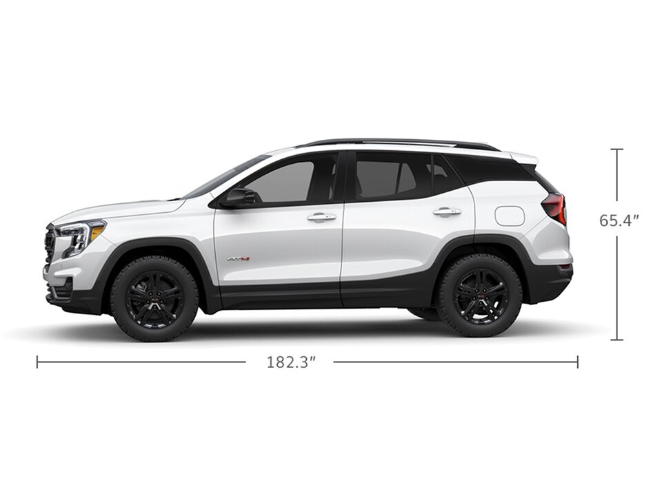 Model Overview 2024 GMC Terrain AT4 Small OffRoad SUV
