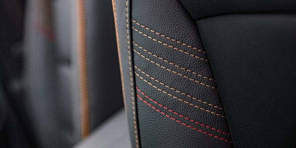 Close-Up on the Exclusive Accents of the GMC Terrain Interior
