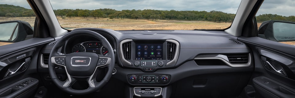 The GMC Terrain Front Interior