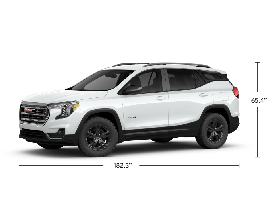 Model Overview 2025 GMC Terrain AT4 Small OffRoad SUV