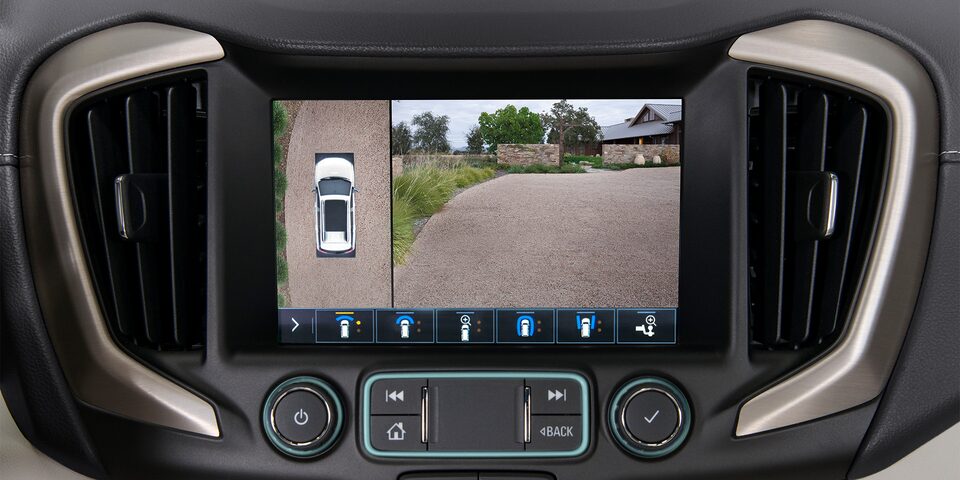 The High Definition Surround Vision Feature on the GMC Terrain