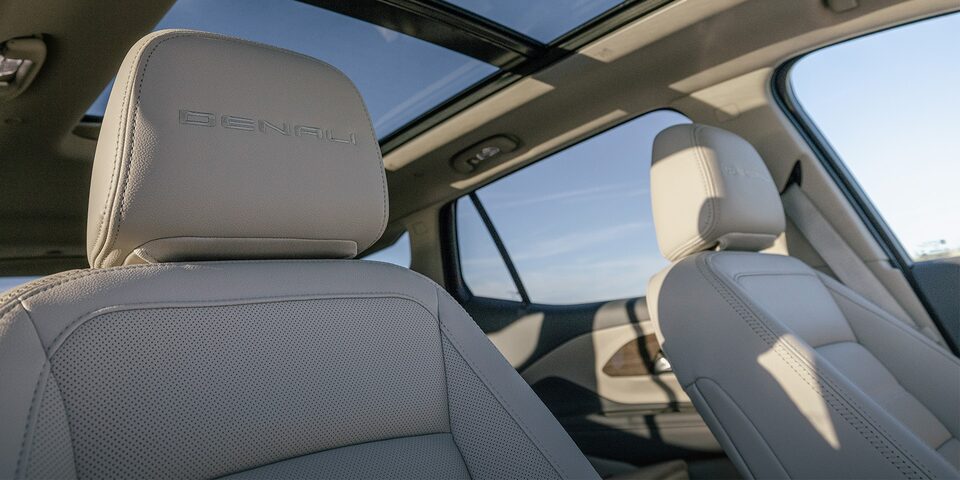 The Ventilated Front Seats on a GMC Terrain