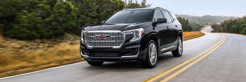 The GMC Terrain Driving On-Road