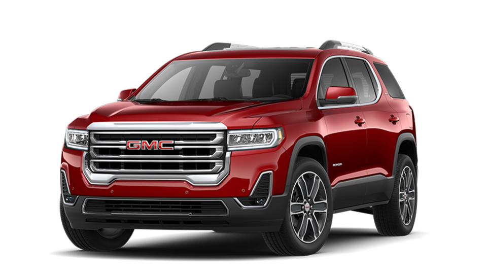A GMC Terrain Acadia