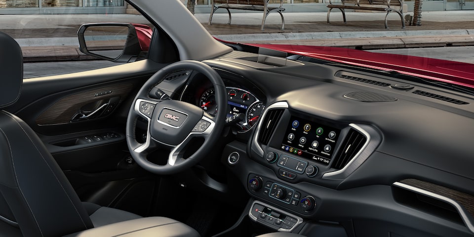 The Real Aluminum Trim on the Interior of the GMC Terrain