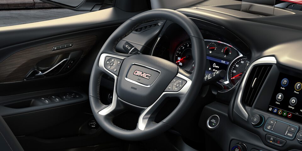 The Heated Steering Wheel on the GMC Terrain