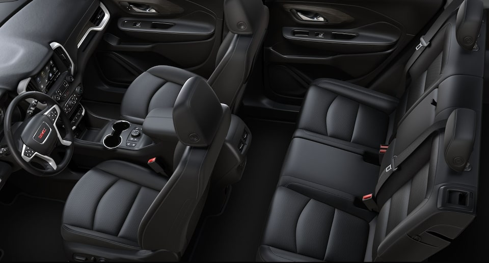 A Driver's Side Profile View of the GMC Terrain Interior