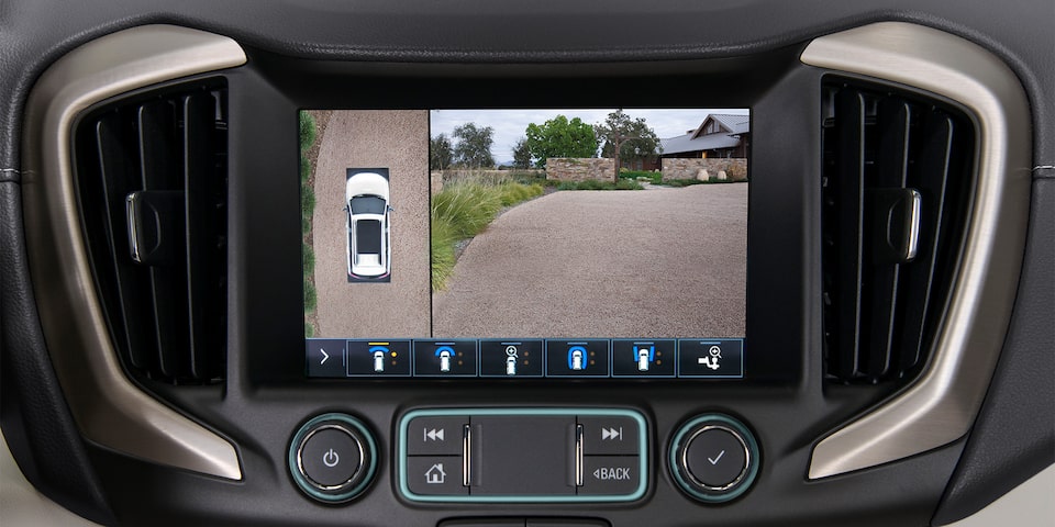 Close-Up on the High Definition Surround Vision Feature of the GMC Terrain