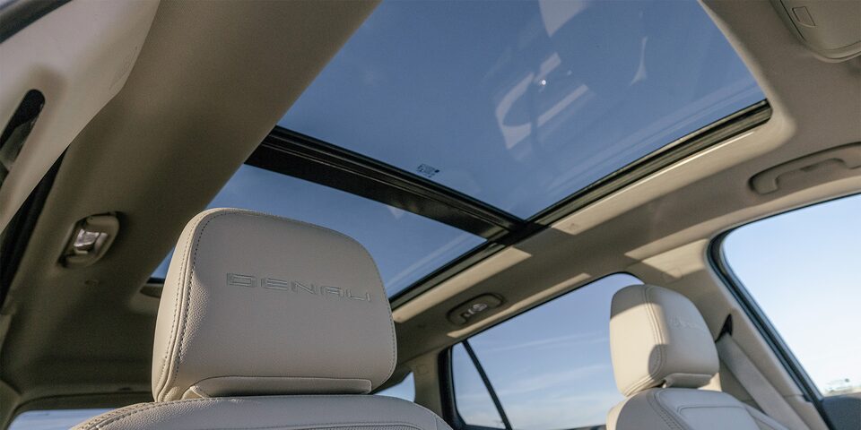 The Skyscape Sunroof on the GMC Terrain