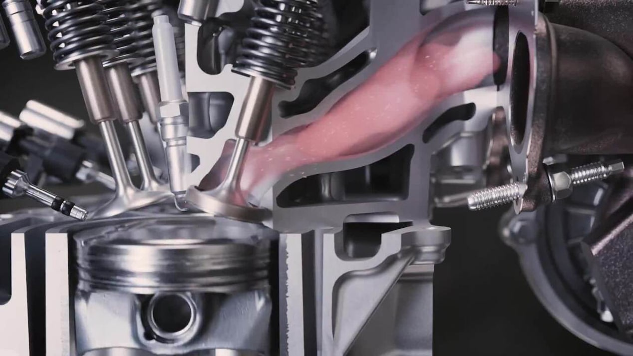 Combustion Process for the Sierra 1500 TurboMax Engine