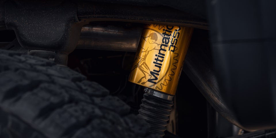 The Multimatic DSSV Shock Dampers of the Sierra HD AT4