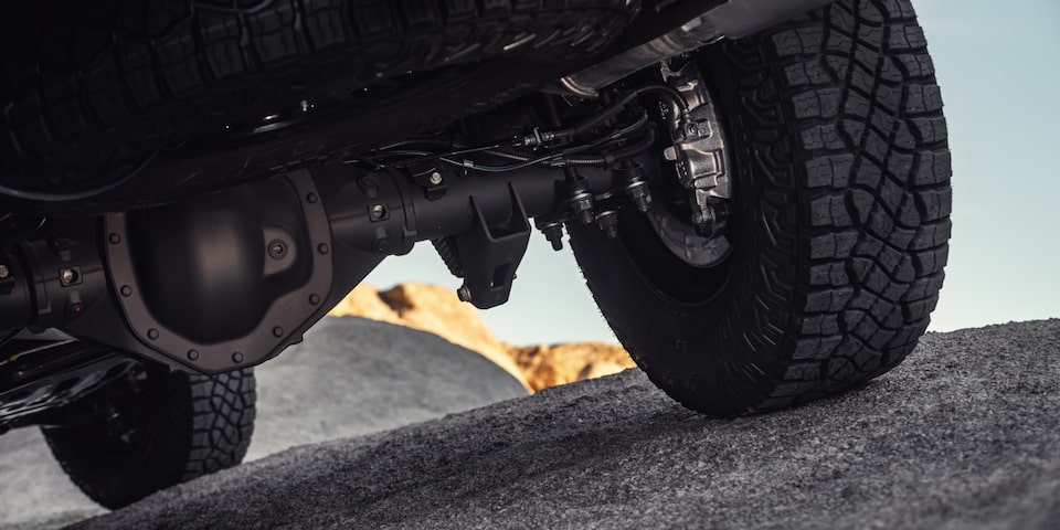 The E-Locking Differential of the Sierra HD AT4