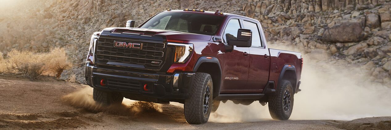 Capability of the 2024 GMC Sierra HD AT4X