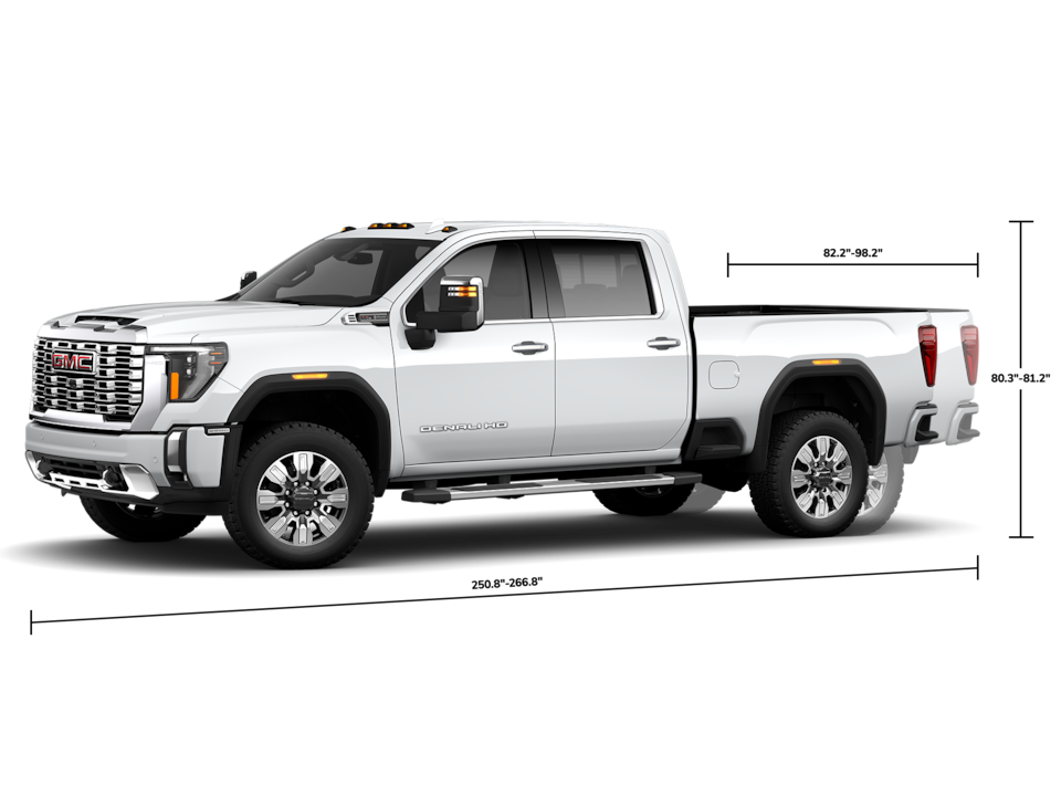 The Sierra 2500 HD Denali