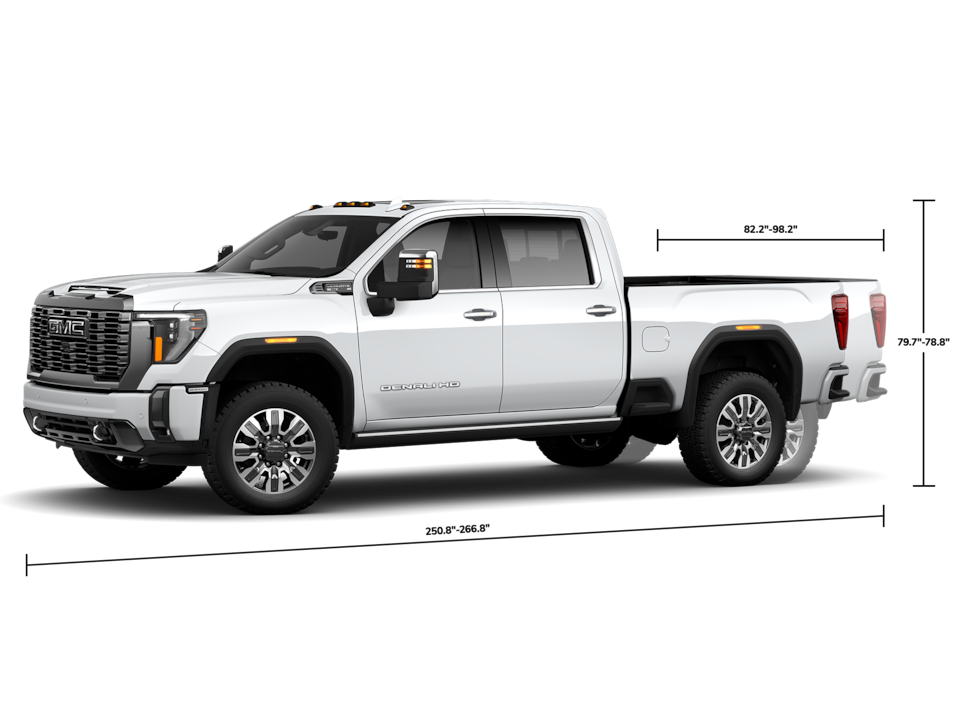 The Sierra 2500 HD Denali Ultimate