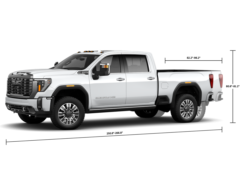 The Sierra 3500 HD Denali Ultimate