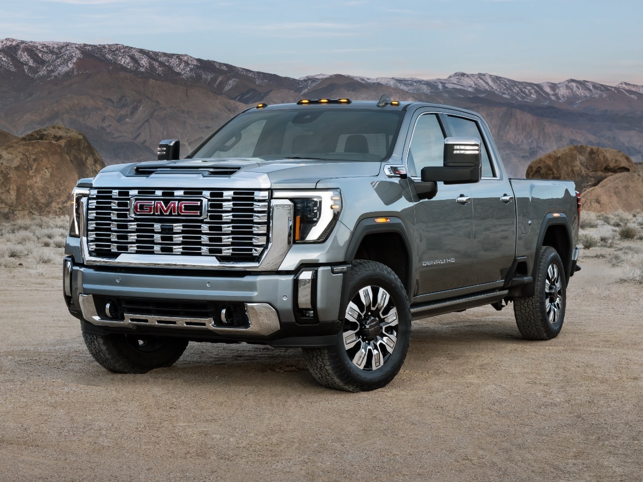 2024 Sierra Heavy Duty Denali Models (2500 & 3500)