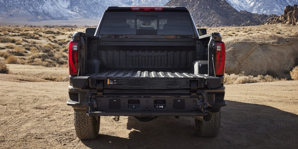  The Durable Bedliner of the Sierra HD Denali
