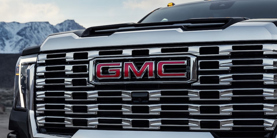 The Tough-Looking Fascia & the Impressive LED Headlamps of the Sierra Denali HD