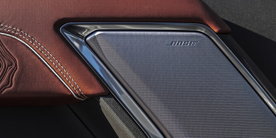 The Premium Bose Sound System of the Sierra HD Denali