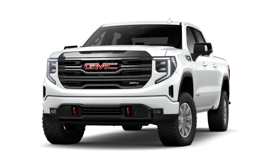 The Summit White GMC Sierra LD AT4