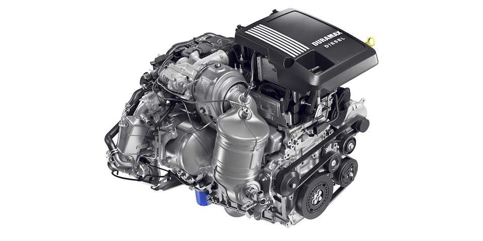The Enhanced Duramax Engine on the GMC Sierra LD Denali