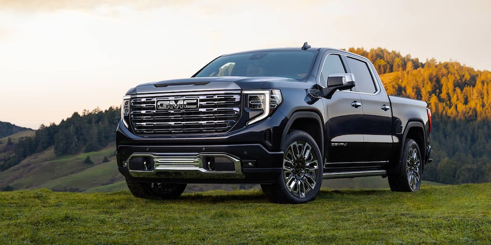 The Parked GMC Sierra LD Denali