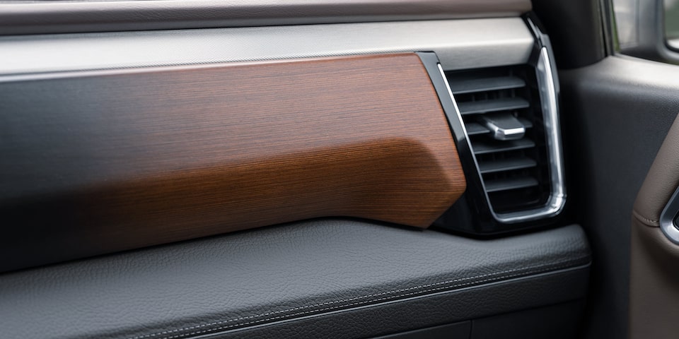 Close-Up on the GMC Sierra LD Denali Vents