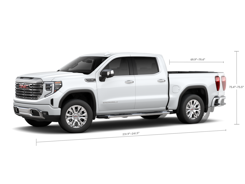 2024 GMC Sierra 1500 Denali Luxury Pickup Truck