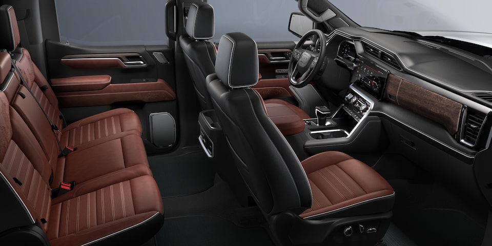 2024 GMC Sierra 1500 Denali Luxury Pickup Truck
