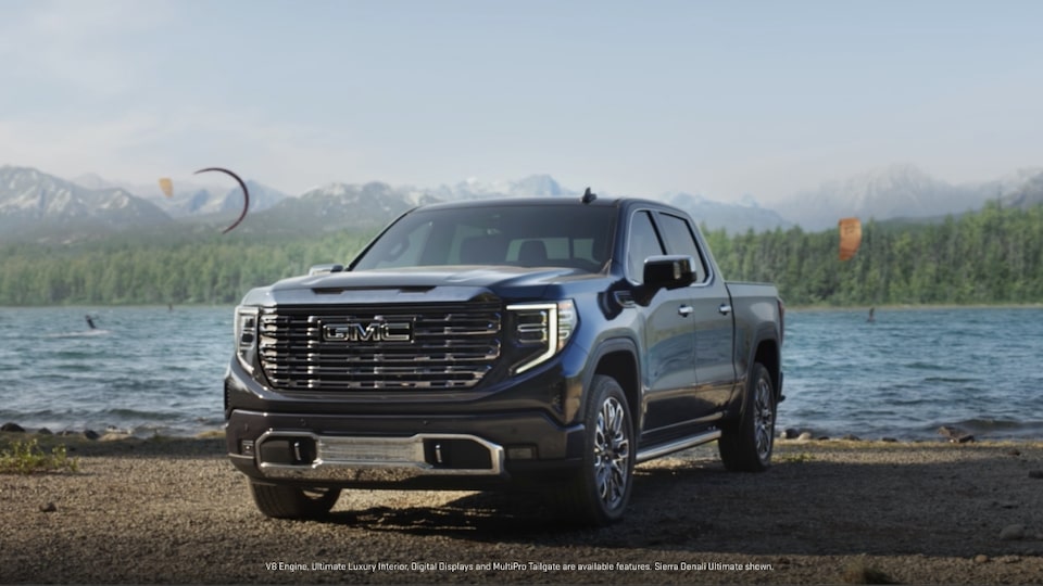 THE GMC Sierra. It’s THE Truck. 
