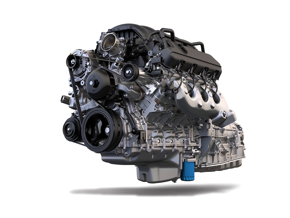 The 5.3L Gas Engine For the GMC Sierra LD