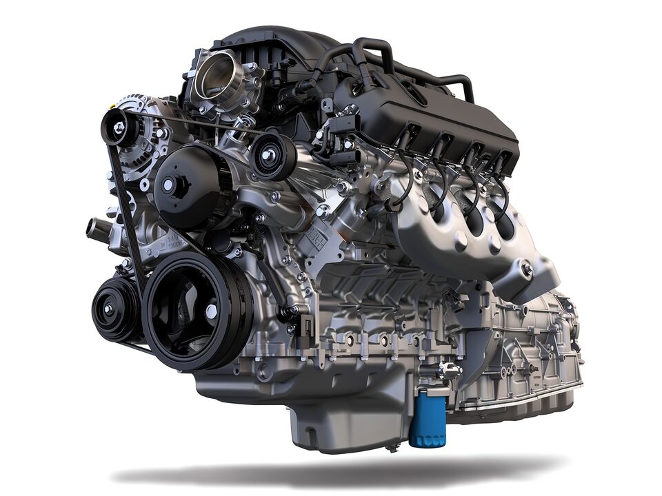 The 5.3L Gas Engine For the GMC Sierra LD