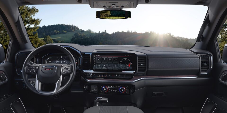2024 GMC Sierra 1500 Interior