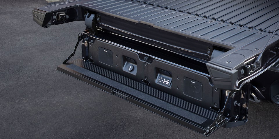 The 2024 GMC Sierra 1500 SLE MultiPro Audio System by Kicker