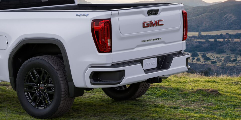 The 2024 GMC Sierra 1500 SLE Exterior Bumper