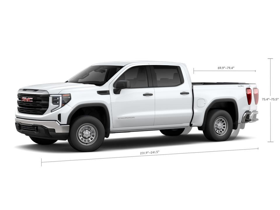 Left Side Box Kit | GMC SIERRA 1500 2025 Left Side Box Kit | GMC SIERRA 1500 2025