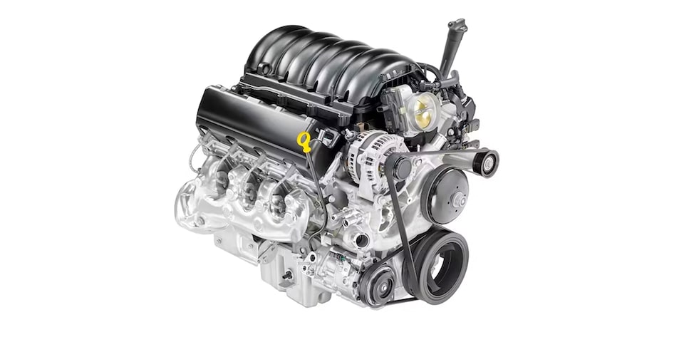 The 6.2L V8 Engine in the GMC Sierra LD SLE