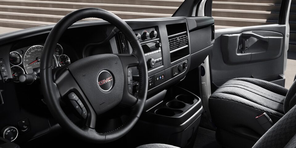 12 And 15 Passenger Vans 2024 GMC Savana Passenger Van