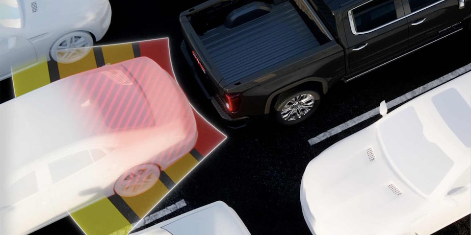 A Rear Park Assist Infographic